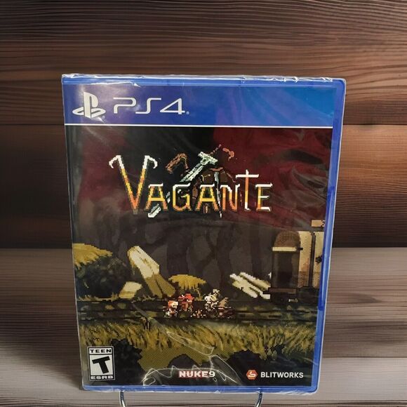 Vagante PS4 Limited Run Games Sony Playstation 4 Nuke9 Blitworks New Sealed